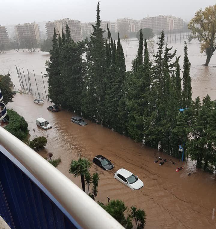 Потоп во Франции