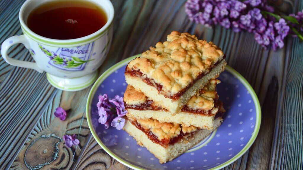 На скорую руку рецепты к чаю пирог в духовке с фото простые и вкусные