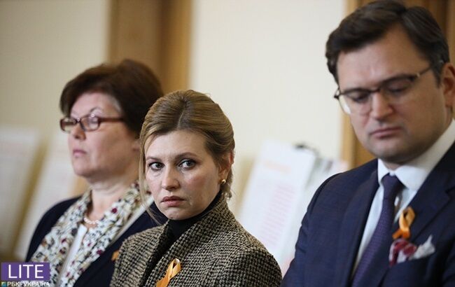 Олена Зеленська в новому образі