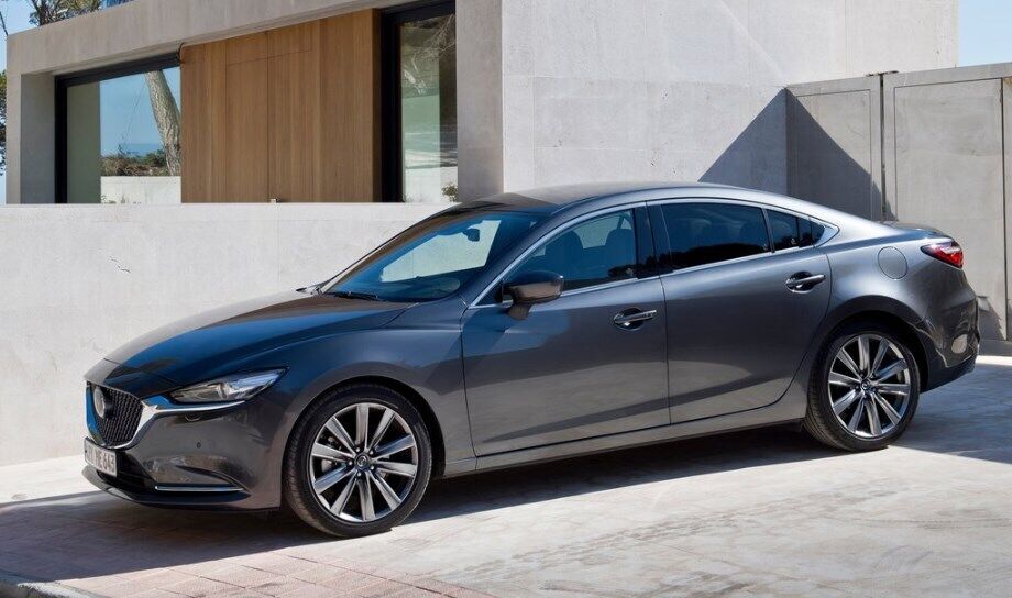 Mazda 6 – один из главных конкурентов GAC Trumpchi GA8