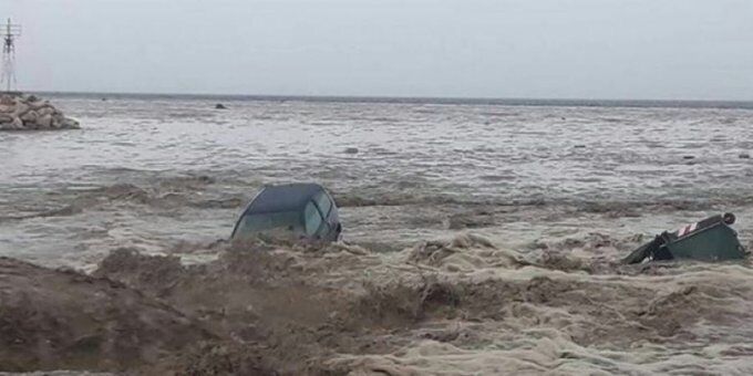 Негода в Греції