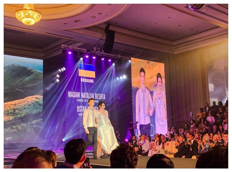 Андрія Бешту засікли на вечірці в день пам'яті жертв Голодомору