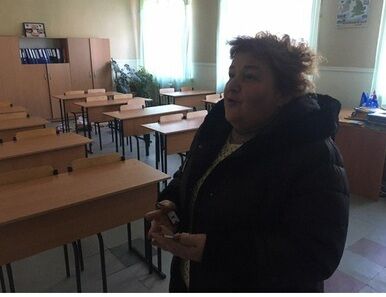 Директор общеобразовательной школы в Гвардейском Светлана Марковна