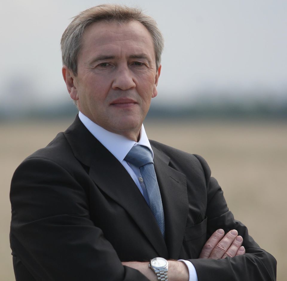 Леонид Черновецкий в 2014 году