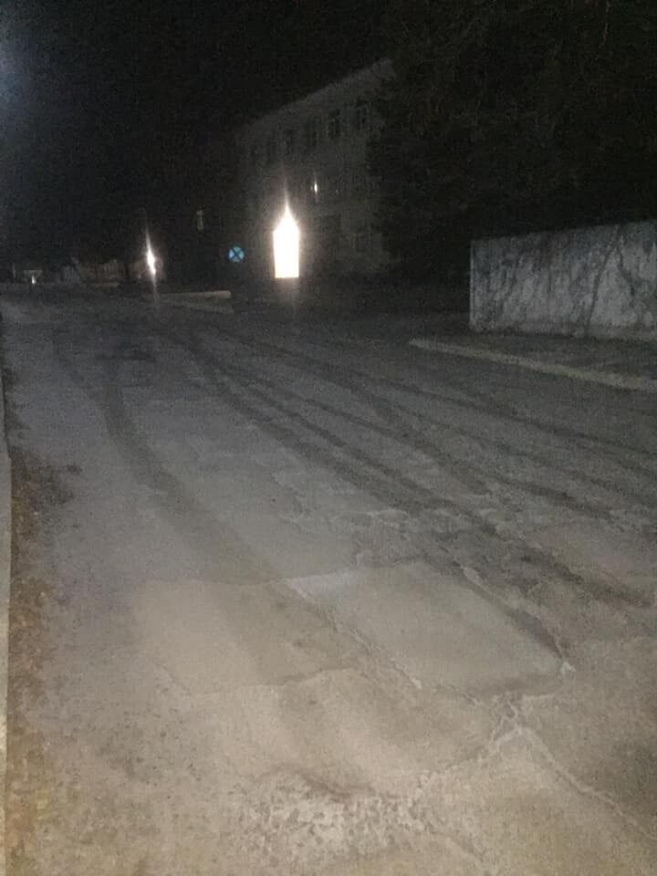 Первый снег в Лановцах