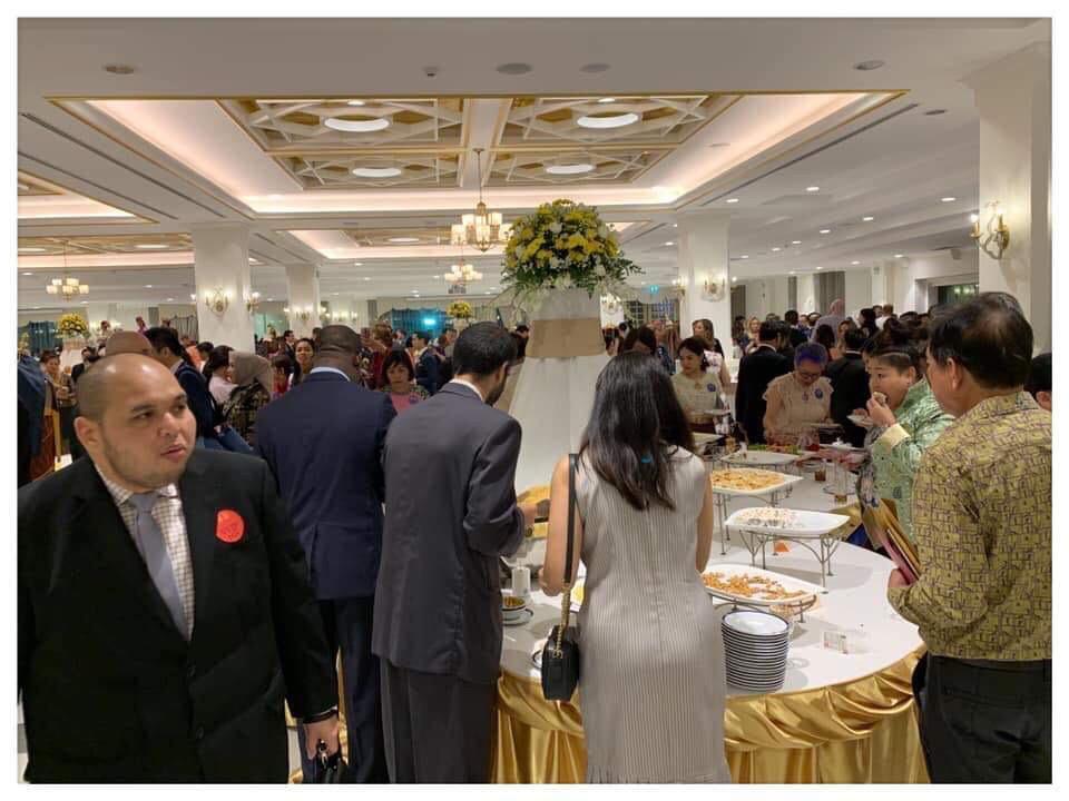 Андрія Бешту засікли на вечірці в день пам'яті жертв Голодомору