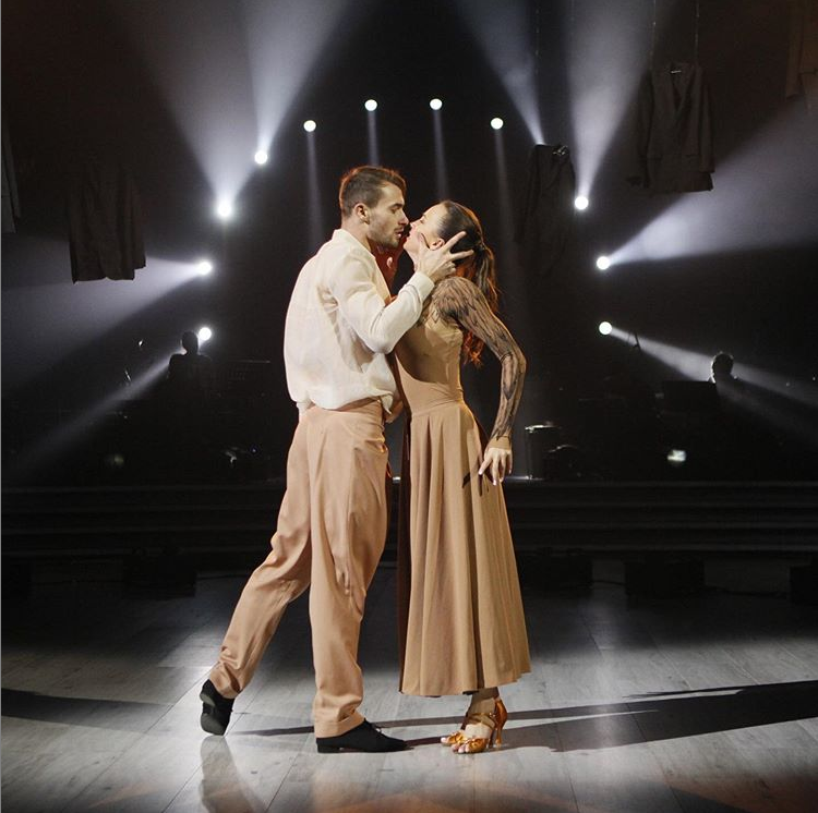 Анна Різатдінова та Олександр Прохоров