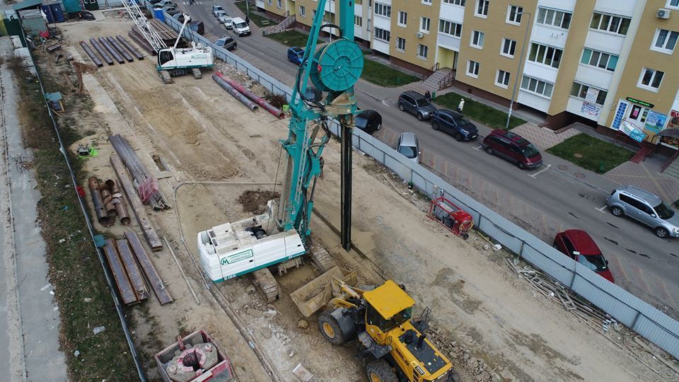 Строительство метро на Виноградарь в Киеве