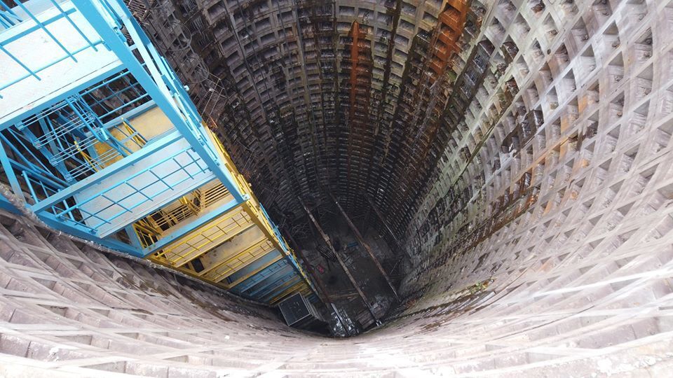 Строительство метро на Виноградарь в Киеве