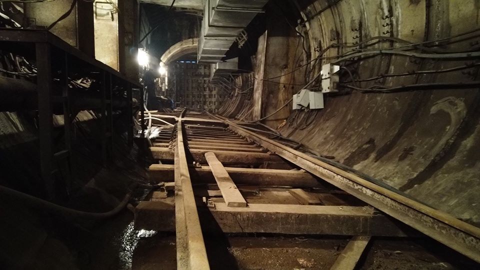 Строительство метро на Виноградарь в Киеве