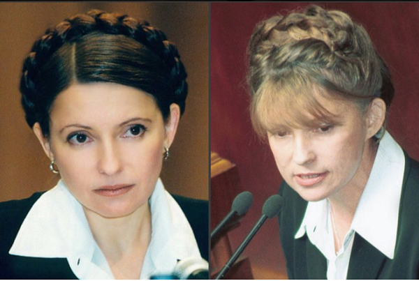 Юлия Тимошенко в 2002 году
