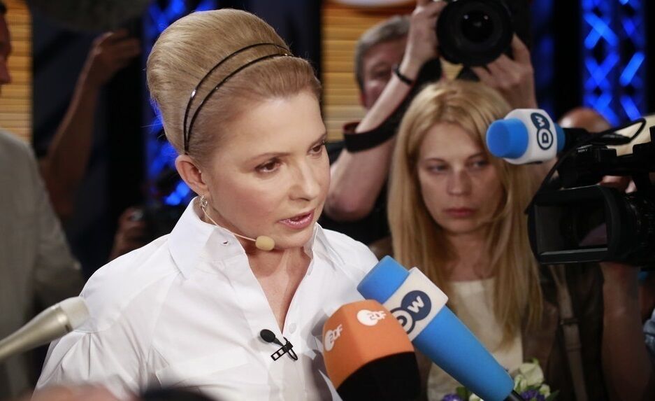 Юлия Тимошенко в 2014 году