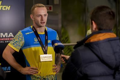 23 ноября состоялась торжественная встреча украинской федерации смешанных боевых искусств UF MMA в аэропорту Борисполь