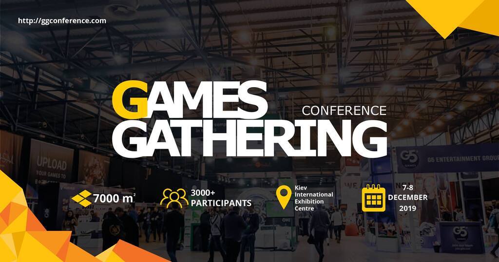 В Киеве состоится конференция Games Gathering Conference