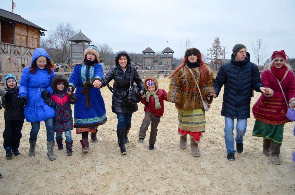 Под Киевом встретят зиму по древним традициям