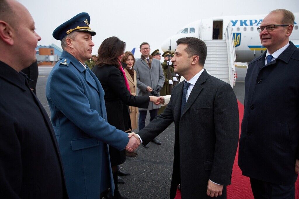 Візит Зеленського в Естонію