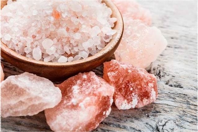 Гималайская соль не имеет ничего общего с йодированной