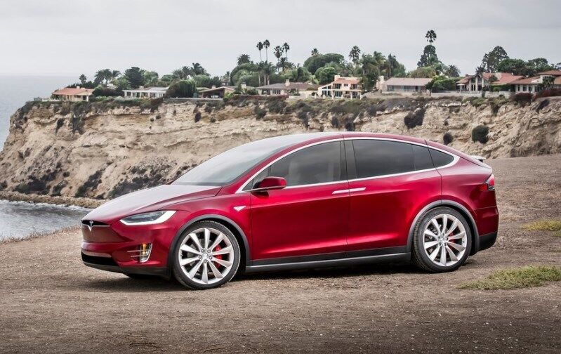 Новый электромобиль Changan сумел победить Tesla Model X, но пока только на бумаге
