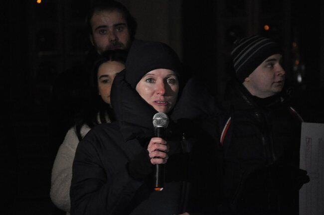 В Киеве протестовали в поддержку Закревской