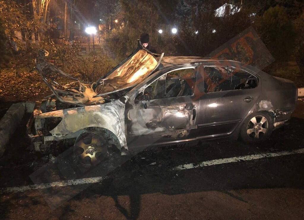 В Одесі спалили авто начальника митниці