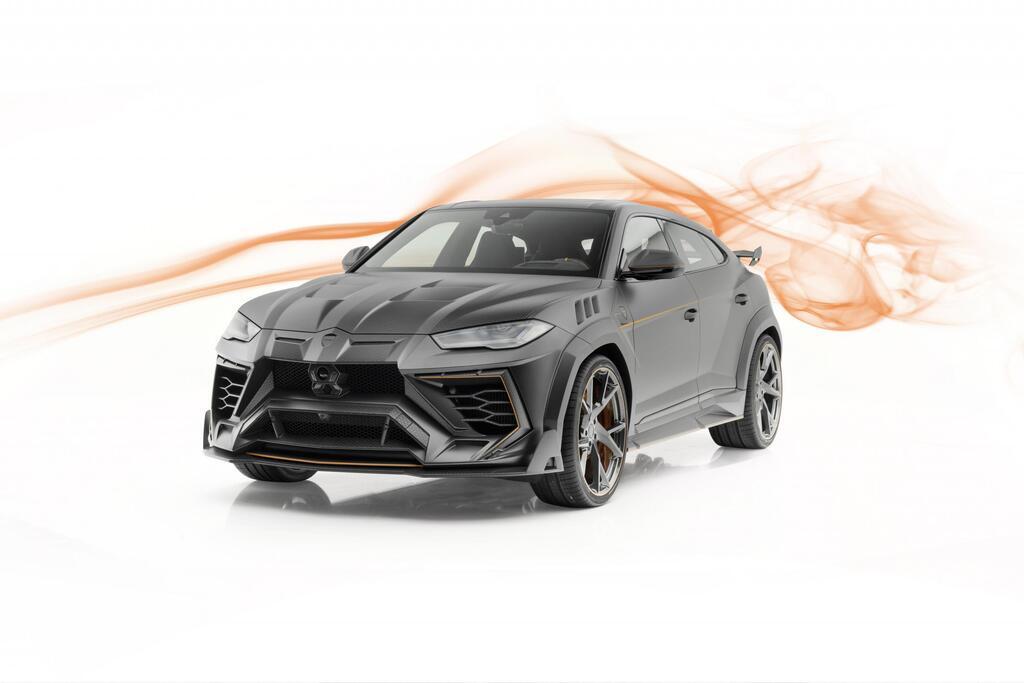 Mansory Venatus показали на Женевском автосалоне 2019