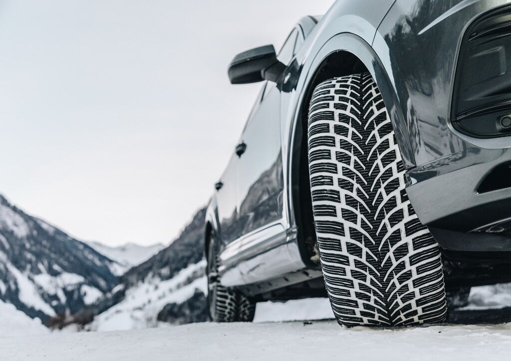 Зимние фрикционные шины Nokian Tyres