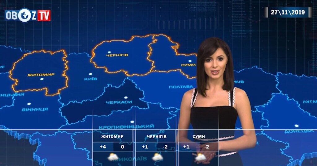 Потеплішає не скрізь: прогноз погоди на 27 листопада від ObozTV