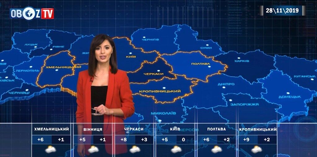 До +13 и дожди: прогноз погоды в Украине на 28 ноября от ObozTV