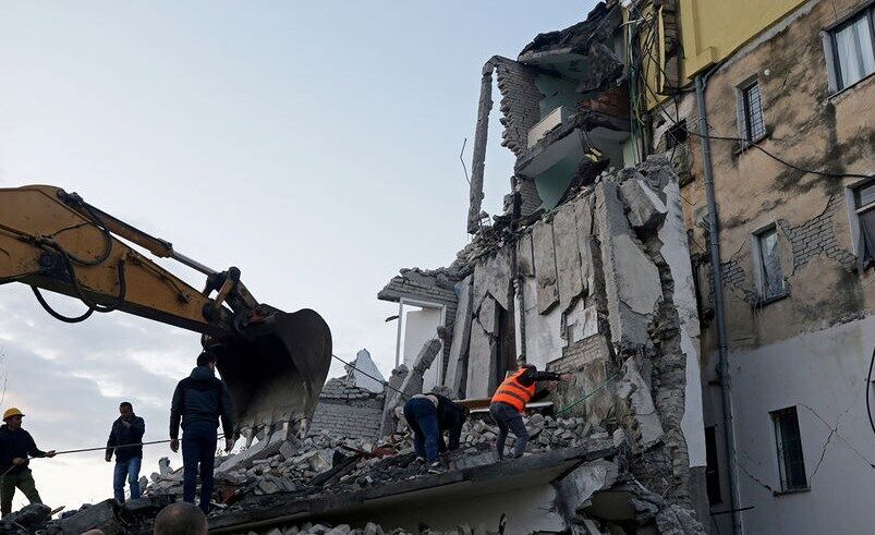 Последствия землетрясения в Боснии и Герцеговине
