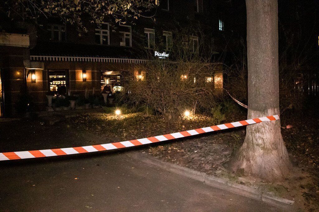 Взрыв в доме по ул. Олеся Гончара в Киеве