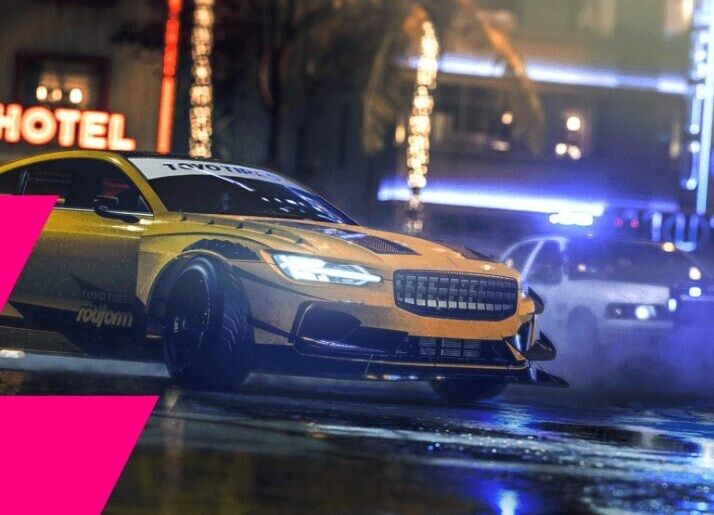 Новый Polestar 1 успел засветиться в NFS Heat