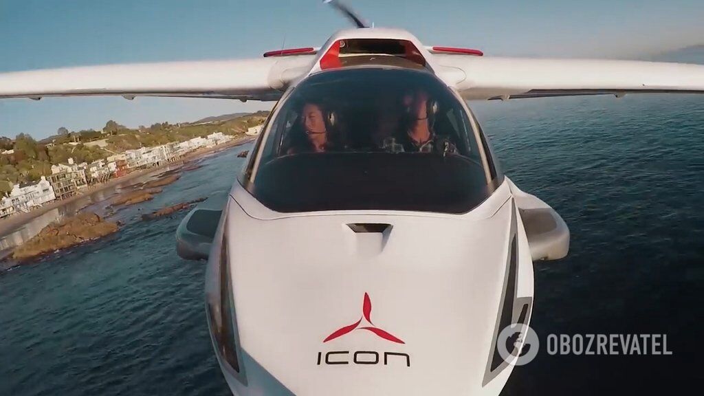 Гидросамолёт Icon A5