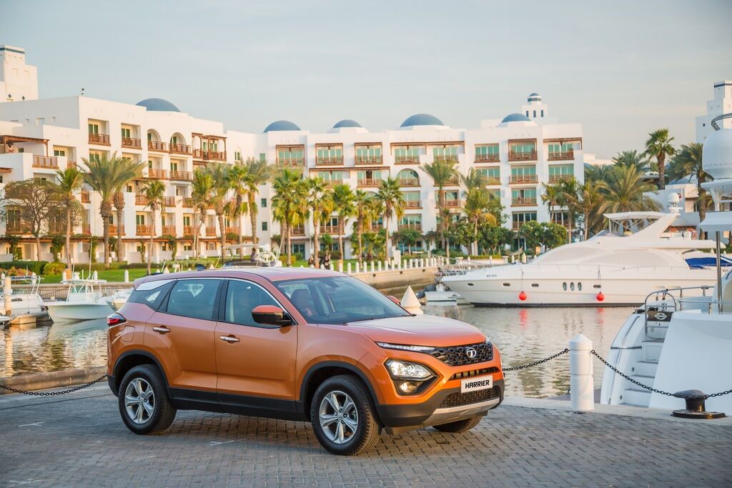 Для продажу в Європі Tata Harrier перейменують в Buzzard Sport