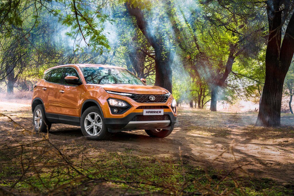 Tata Harrier оснащается 2-литровім турбодизелем мощностью 140 л.с.