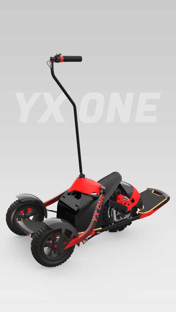Электрический скутер-внедорожник YX One
