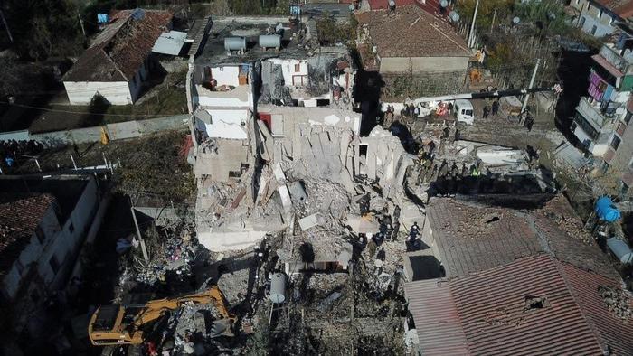 Землетрус у Албанії