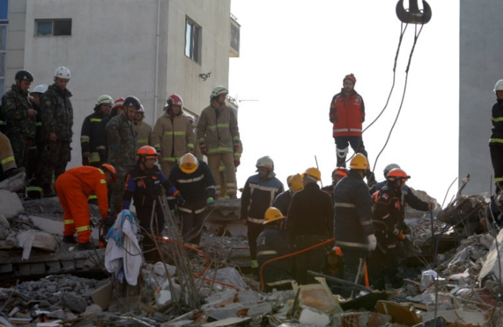 Землетрус у Албанії