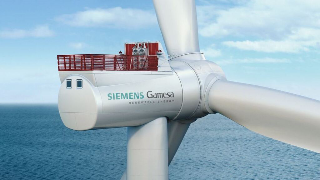 Вітрогенератор Siemens Gamesa потужністю 11 МВт