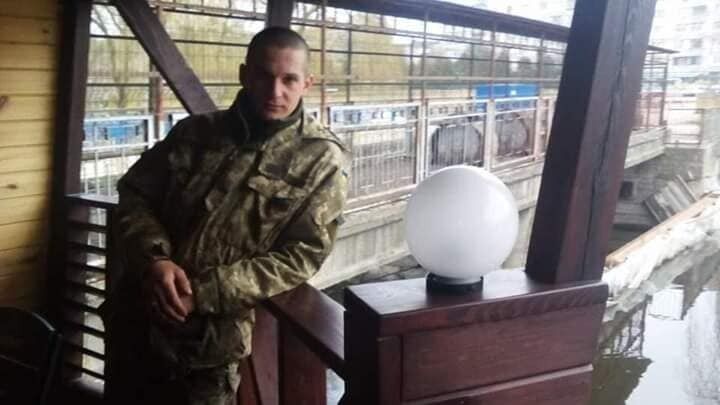 На Донбасі загинув молодий воїн ЗСУ Капустян