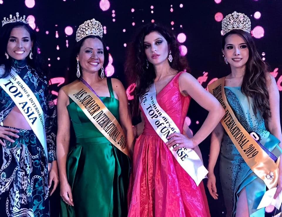 Украинка победила на Miss Summer International 2019