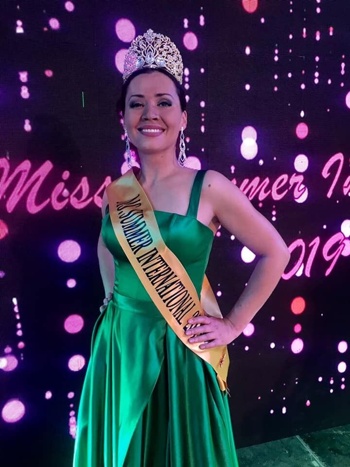 Анна Гаврилив стала победительницей Miss Summer International 2019