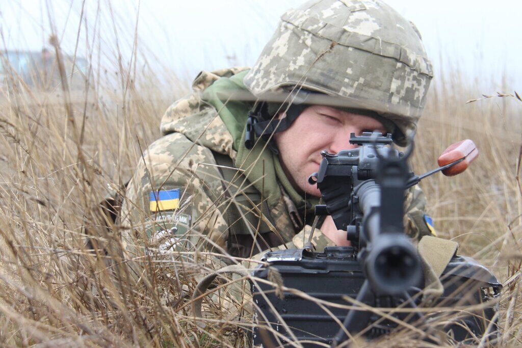 Учения ВСУ по противодесантной обороне побережья Азовского моря