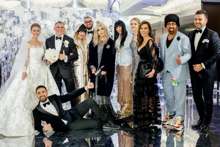 Звездные гости на свадьбе Елены Бернацкой и Демьяна Пульчева