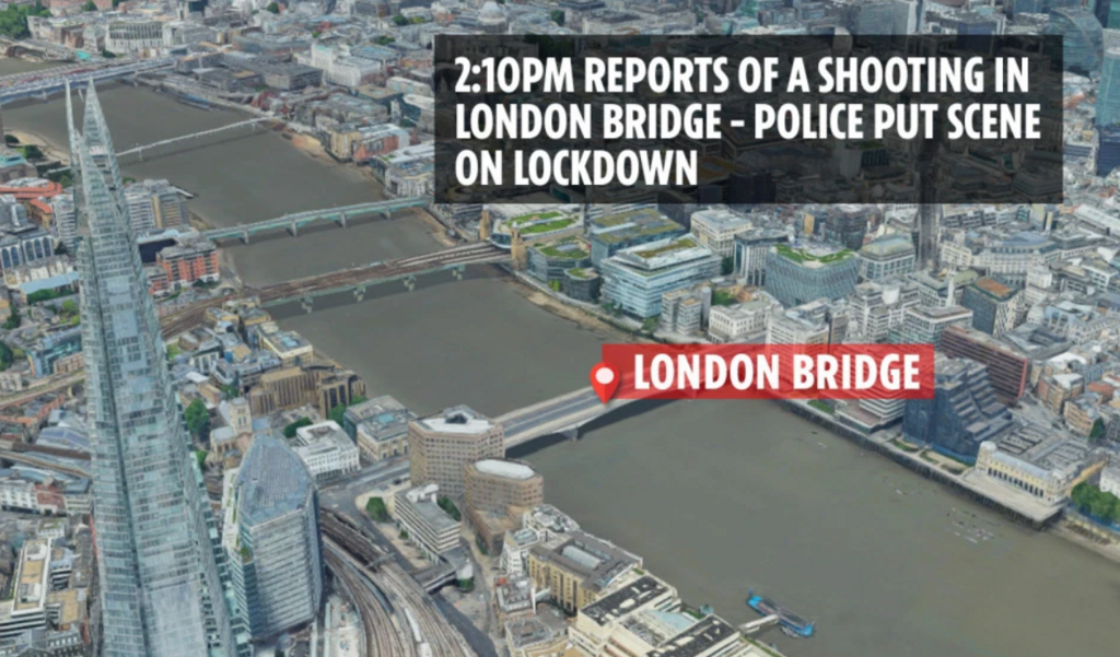 У Лондоні трапилася кривава стрілянина