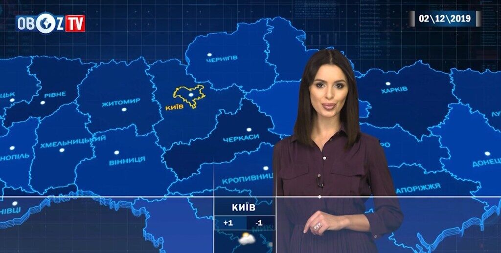 Похмурий понеділок: прогноз погоди в Україні на 2 грудня від ObozTV