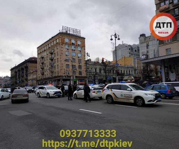 В Киеве пьяный устроил погоню с полицией и разбил 12 авто