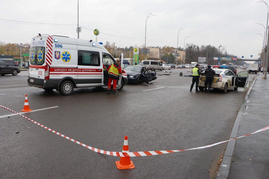 Внаслідок аварії загинуло двоє осіб