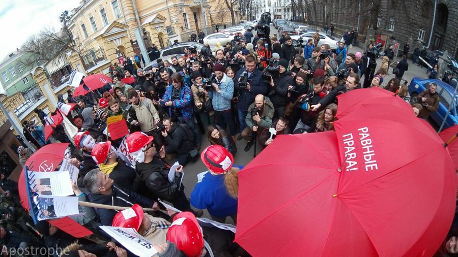 Легализация проституции. Митинг от марта 2017 года