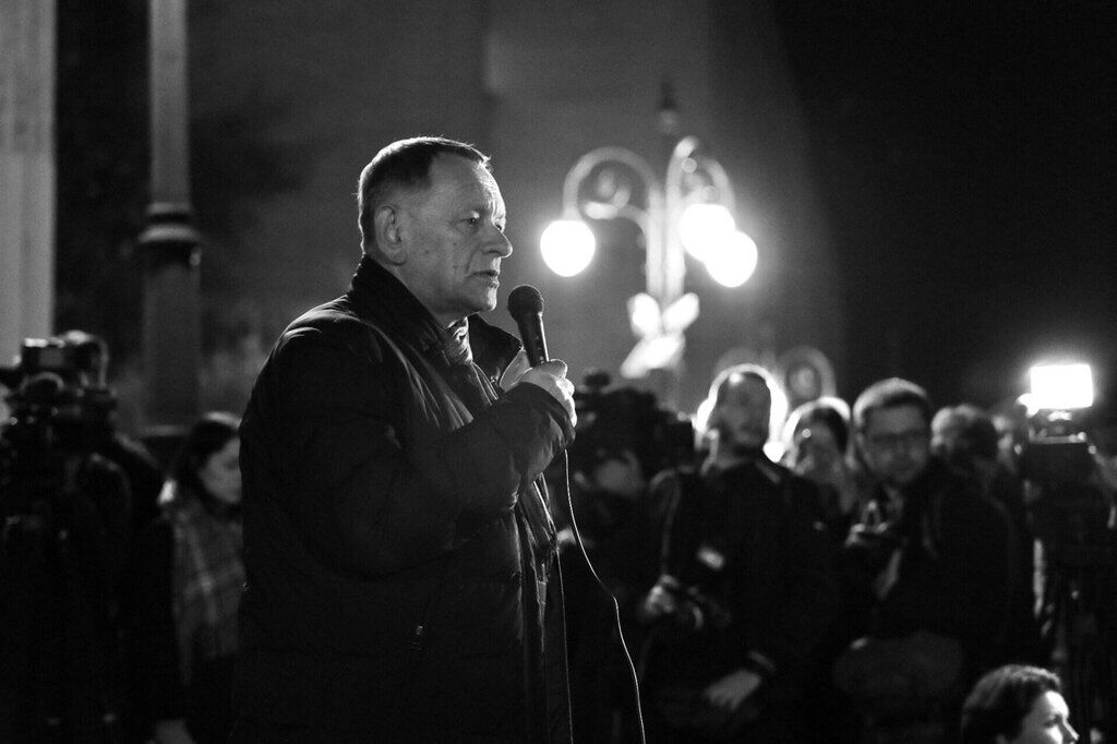 В Киеве провели акцию "Год без Кати"