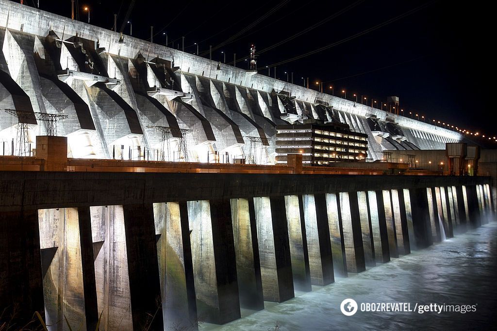 ГЭС "Итайпу", Бразилия
